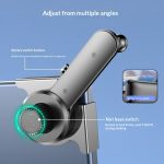 Car large screen display base bracket for car audio system, new energy vehicle phone holder, aluminum alloy car phone holder - 图片 2