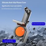 Car large screen display base bracket for car audio system, new energy vehicle phone holder, aluminum alloy car phone holder - 图片 3