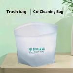 Car trash bags, self-standing car trash cans, car interior trash cans, adhesive disposable storage containers. - 图片 4