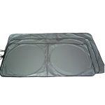 Manufacturer supplies car windshield sunshades, double-ring front windshield sunshades, and front sun visors. - 图片 3
