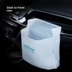 Car trash bags, self-standing car trash cans, car interior trash cans, adhesive disposable storage containers. - 图片 3