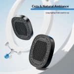 Car aroma pendant, perfume accessory for cars, high-end fragrance for vehicles, long-lasting delicate fragrance, bowknot, pearl aroma - 图片 4