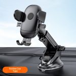 Car air vent phone holder, car dashboard suction cup anti-shake support frame, retractable phone holder - 图片 6