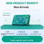 In-stock car air freshener bricks, car fragrance diffusers, home air fresheners, antifreeze, long-lasting, odor-eliminating, large-capacity solid perfumes. - 图片 6