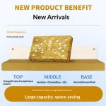 In-stock car air freshener bricks, car fragrance diffusers, home air fresheners, antifreeze, long-lasting, odor-eliminating, large-capacity solid perfumes. - 图片 7