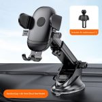 Car air vent phone holder, car dashboard suction cup anti-shake support frame, retractable phone holder - 图片 8