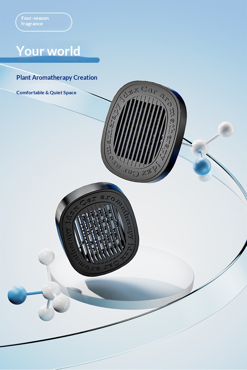 Car aroma pendant, perfume accessory for cars, high-end fragrance for vehicles, long-lasting delicate fragrance, bowknot, pearl aroma插图