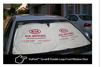 Manufacturer supplies car windshield sunshades, double-ring front windshield sunshades, and front sun visors.插图10