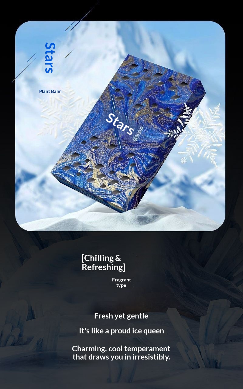 In-stock car air freshener bricks, car fragrance diffusers, home air fresheners, antifreeze, long-lasting, odor-eliminating, large-capacity solid perfumes.插图11