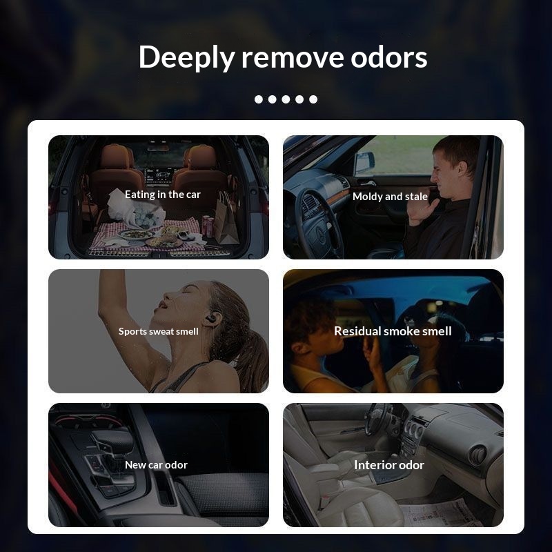 In-stock car air freshener bricks, car fragrance diffusers, home air fresheners, antifreeze, long-lasting, odor-eliminating, large-capacity solid perfumes.插图2