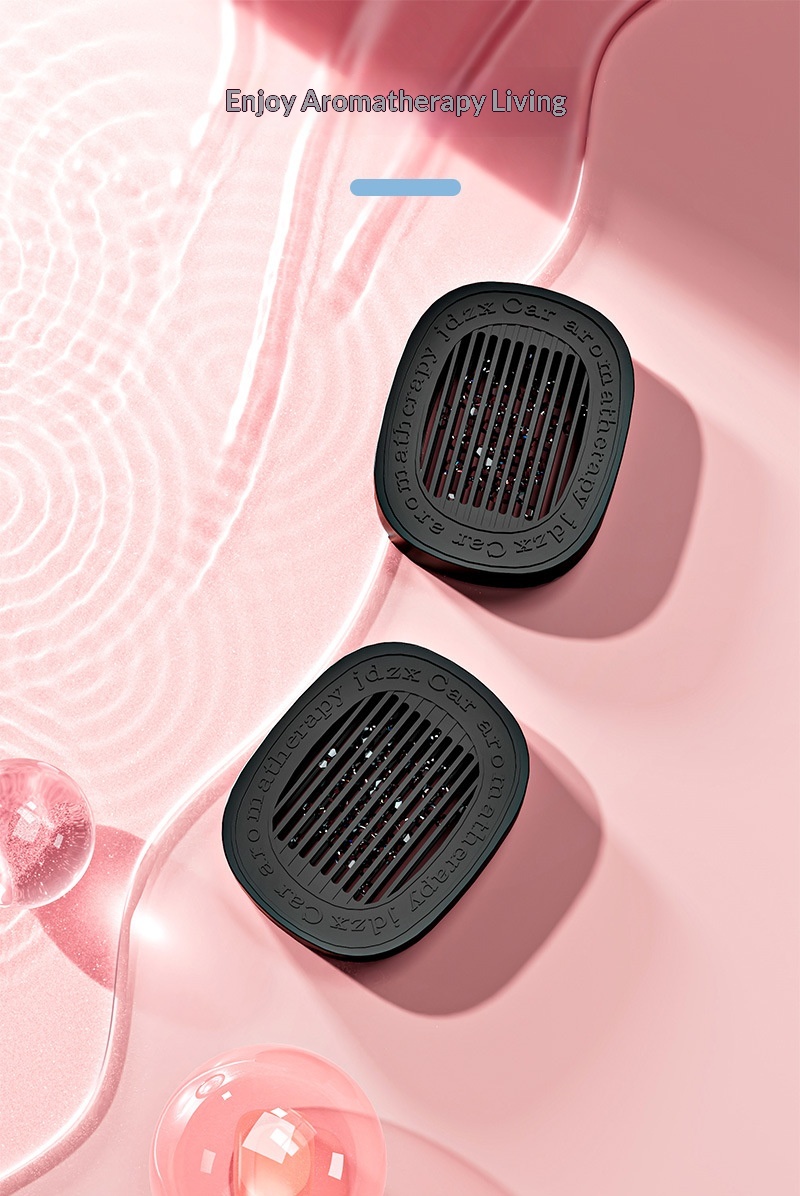 Car aroma pendant, perfume accessory for cars, high-end fragrance for vehicles, long-lasting delicate fragrance, bowknot, pearl aroma插图6