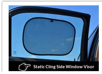 Manufacturer supplies car windshield sunshades, double-ring front windshield sunshades, and front sun visors.插图7