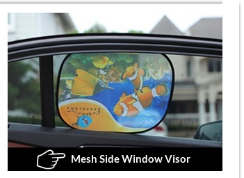 Manufacturer supplies car windshield sunshades, double-ring front windshield sunshades, and front sun visors.插图8