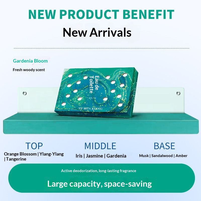 In-stock car air freshener bricks, car fragrance diffusers, home air fresheners, antifreeze, long-lasting, odor-eliminating, large-capacity solid perfumes.插图13