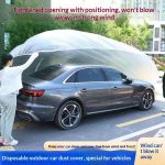 Disposable car windshield cover, dust cover, sunscreen, dirt-resistant dust cover, sofa cover, car waterproof cover, snow cover