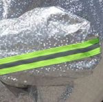 Aluminum foil fleece-lined car cover, full coverage, sun and rain protection, suitable for sedans, SUVs, and pickup trucks, thickened car cover. - 图片 3