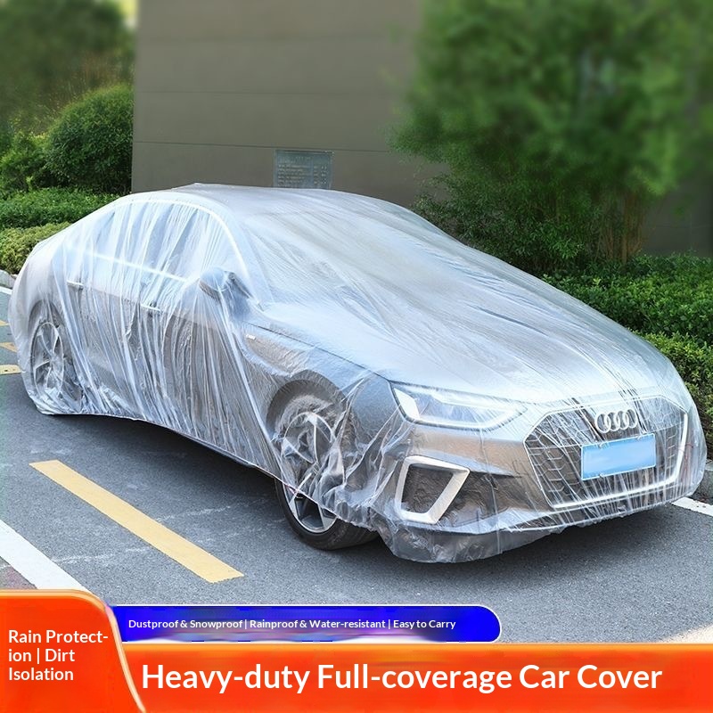 Disposable car windshield cover, dust cover, sunscreen, dirt-resistant dust cover, sofa cover, car waterproof cover, snow cover插图1