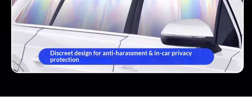 Magnetic sunshade curtain, car window sunshade, car curtain privacy curtain, sun protection, side window anti-strong light sunshade, car stop插图15