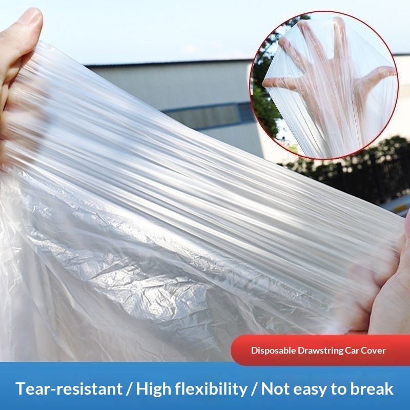 Disposable car windshield cover, dust cover, sunscreen, dirt-resistant dust cover, sofa cover, car waterproof cover, snow cover插图2