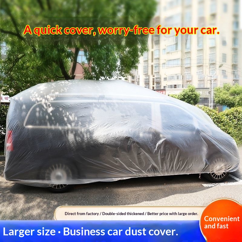 Disposable car windshield cover, dust cover, sunscreen, dirt-resistant dust cover, sofa cover, car waterproof cover, snow cover插图4 Disposable car windshield cover, dust cover, sunscreen, dirt-resistant dust cover, sofa cover, car waterproof cover, snow cover插图4