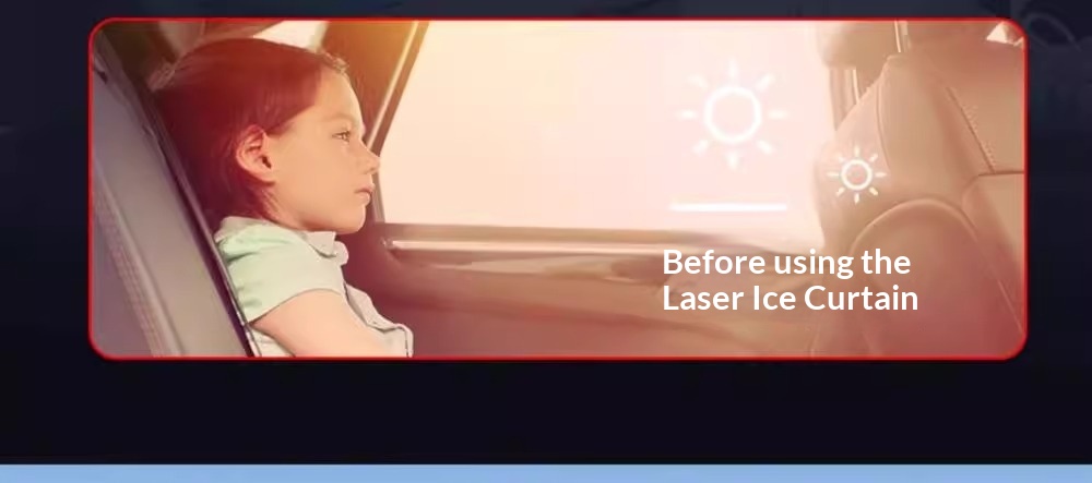 Magnetic sunshade curtain, car window sunshade, car curtain privacy curtain, sun protection, side window anti-strong light sunshade, car stop插图7